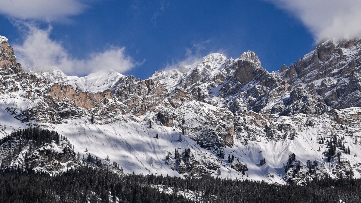  جبال الألب. (أ ف ب)