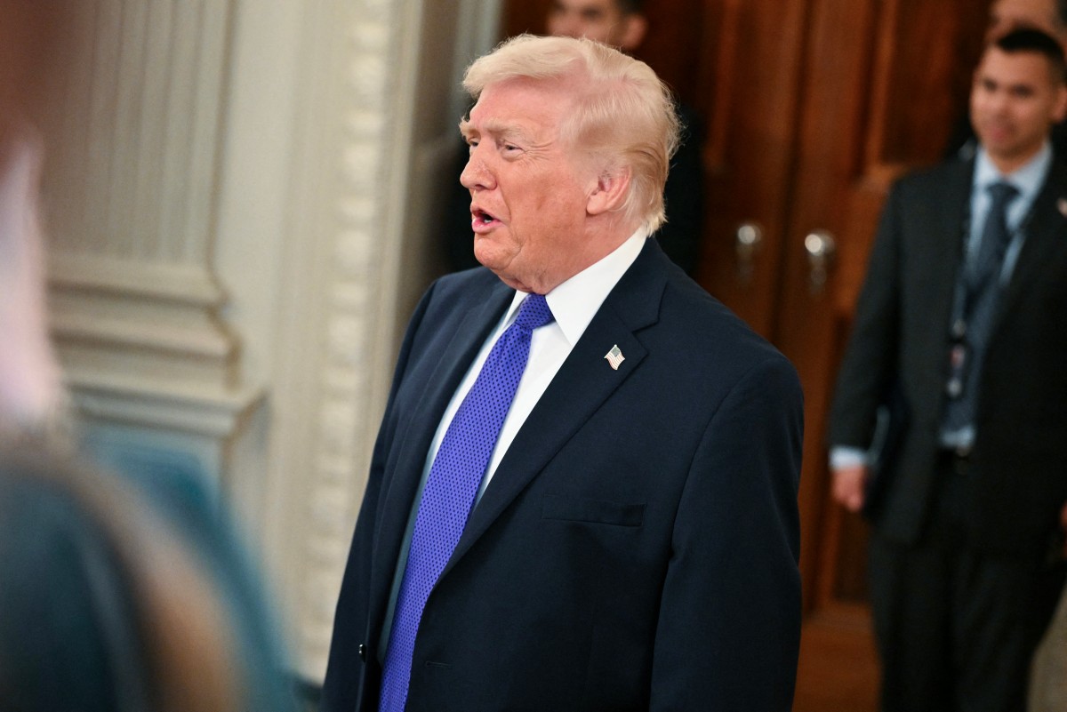 الرئيس الأميركي دونالد ترامب (أ ف ب).