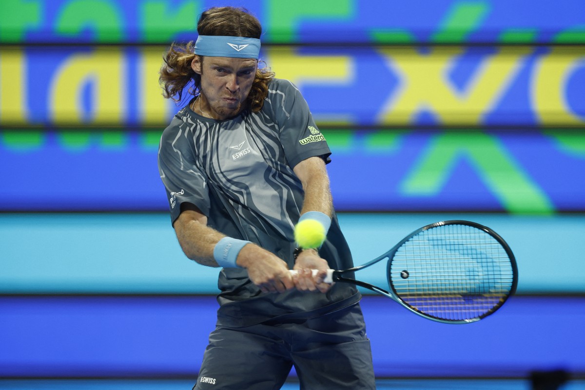 الروسي أندري روبليف. (أ ف ب)