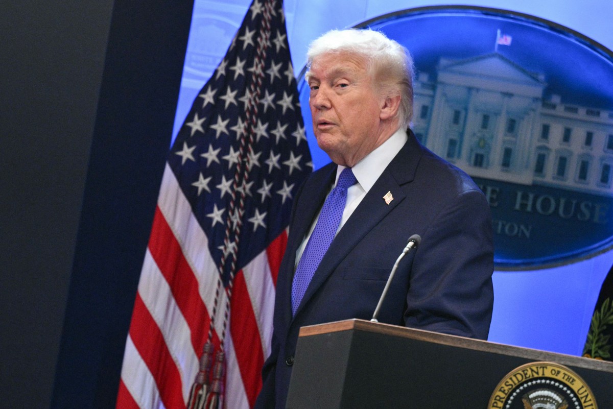 الرئيس الأميركي دونالد ترامب (أ ف ب.)