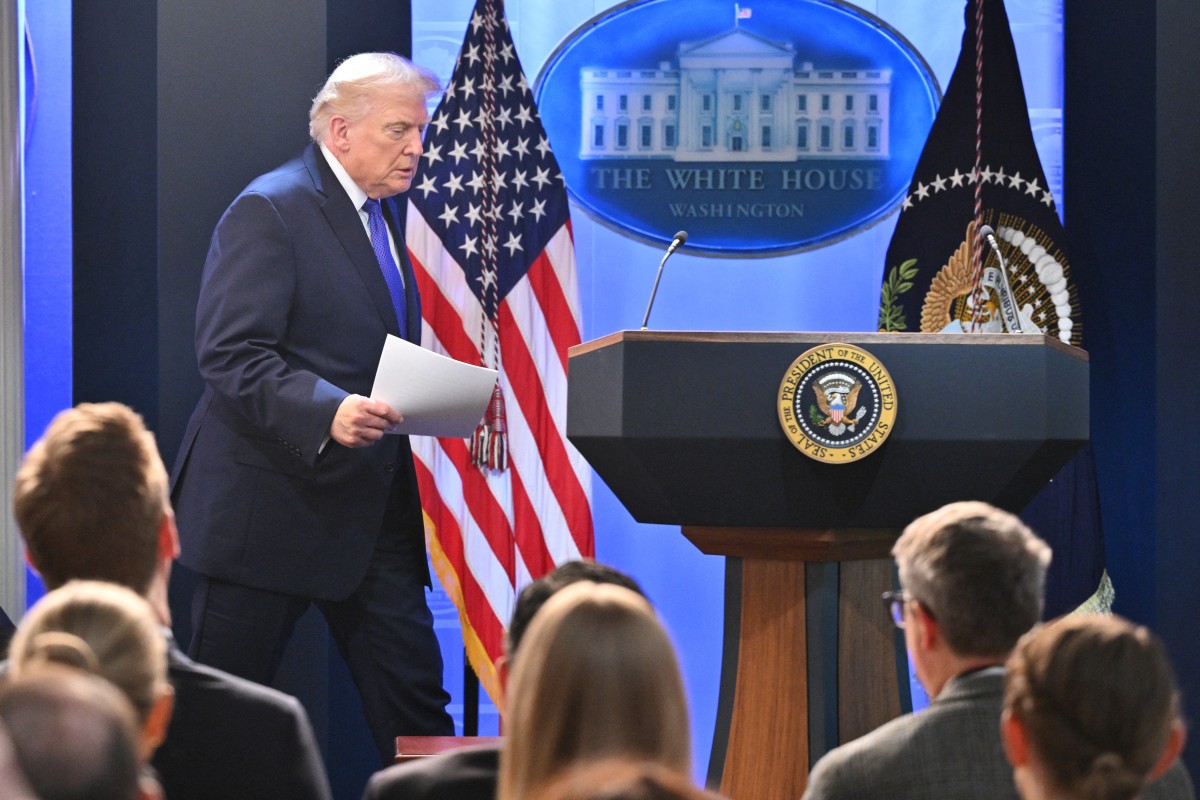 الرئيس الأميركي دونالد ترامب. (أ ف ب)