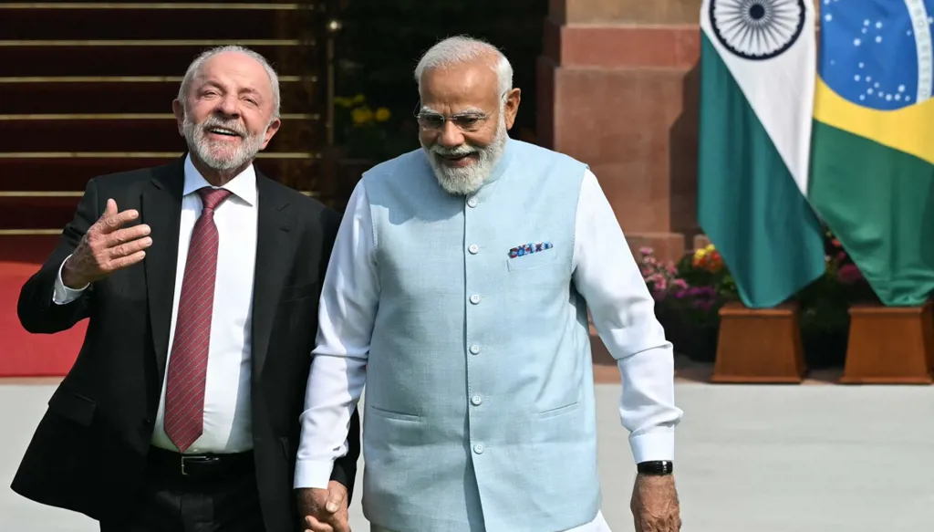 مودي: توقيع اتفاق بين الهند والبرازيل حول المعادن النادرة
