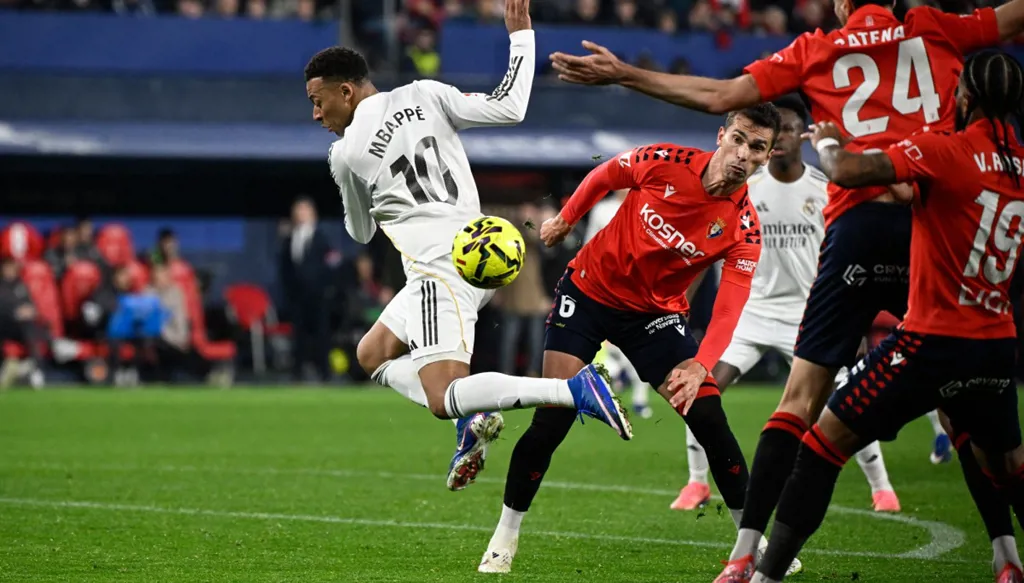 أربيلوا: التعافي الكامل لمبابي أولويتنا