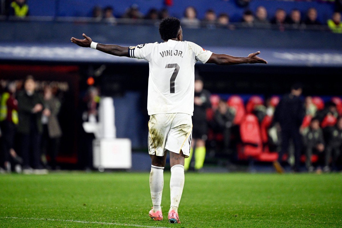 فينيسيوس جونيور. (أ ف ب)