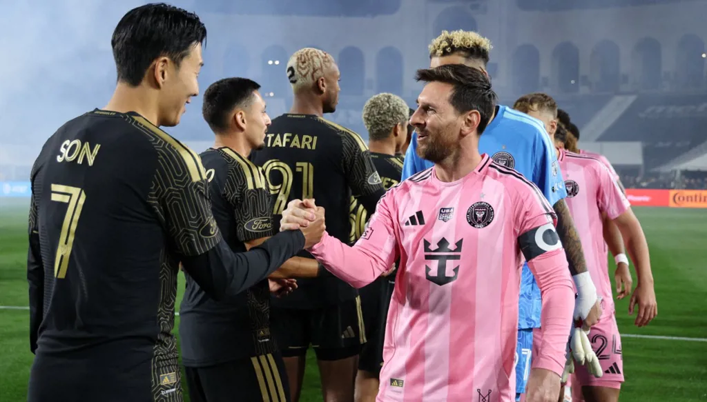 انطلاقة غير موفقة لميسي... سون يتفوّق مع لوس أنجليس أف سي