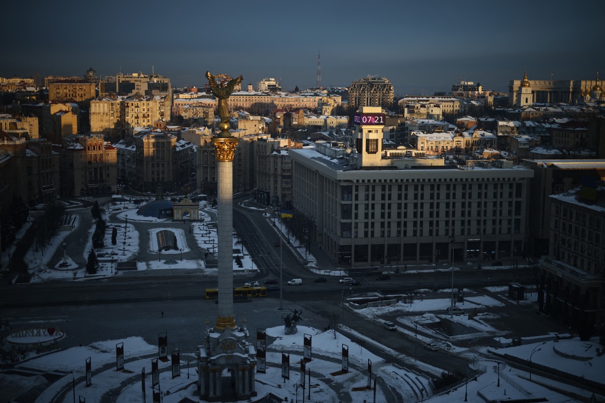 كييف. (أ ف ب)