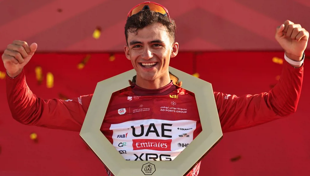 إنجاز تاريخي... المكسيكي دل تورو بطلاً لطواف الإمارات