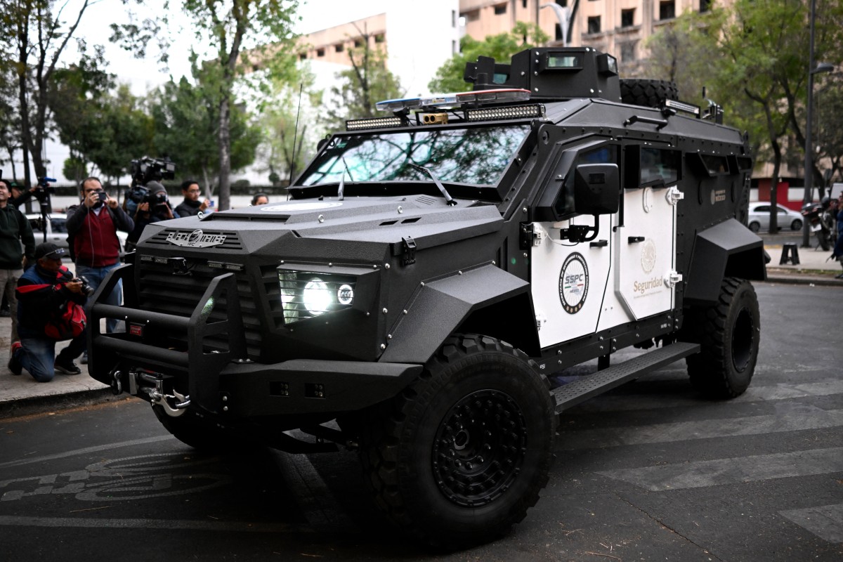 قوات الأمن المكسيكية (أ ف ب).