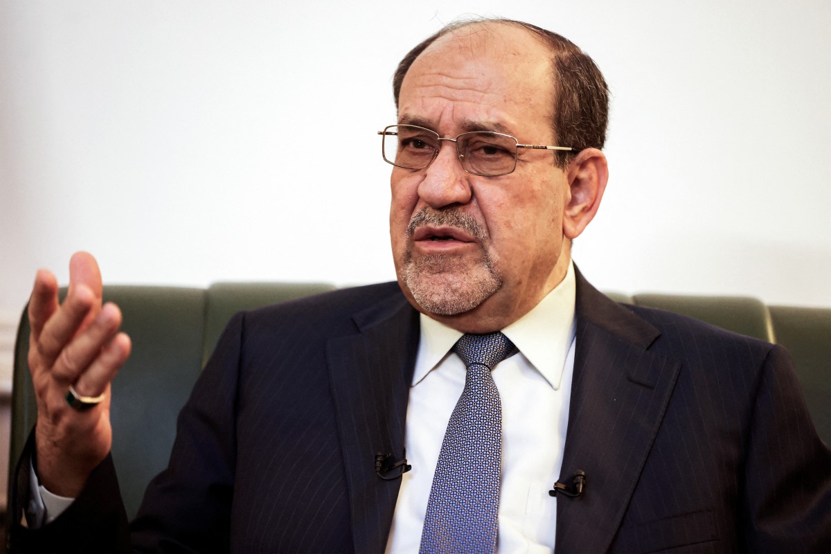 نوري المالكي. (أ ف ب)