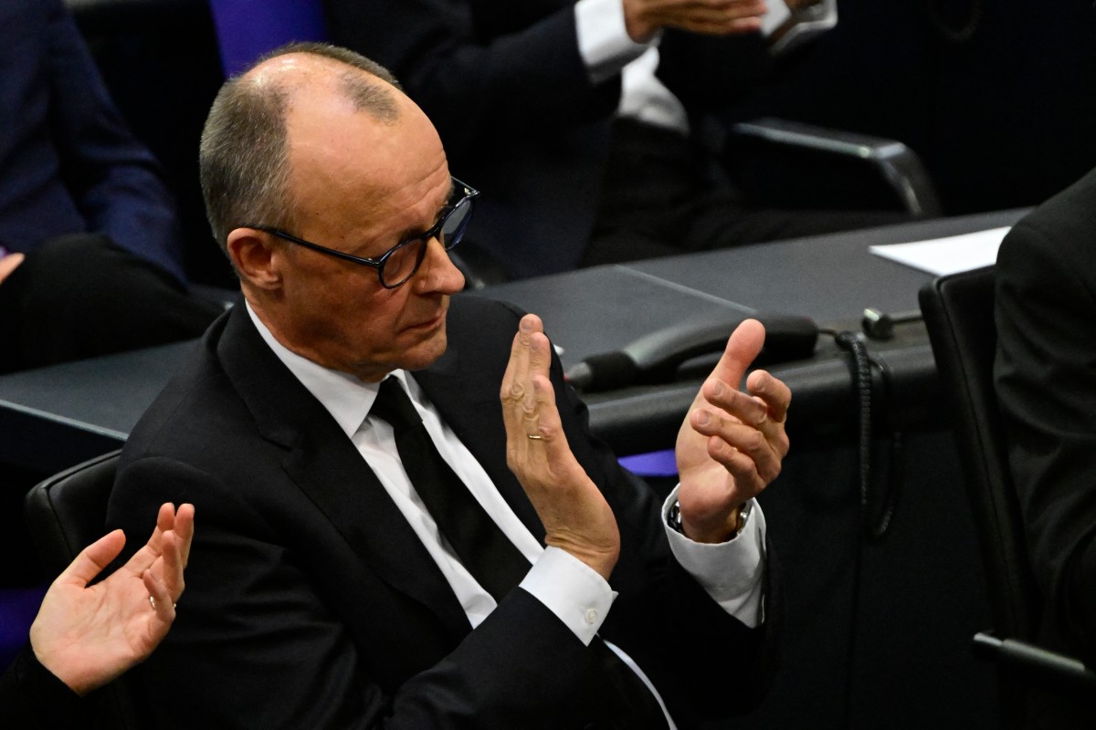 ميرتس. (أ ف ب)