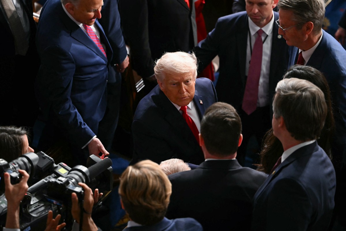 الرئيس الأميركي دونالد ترامب  (أ ف ب).