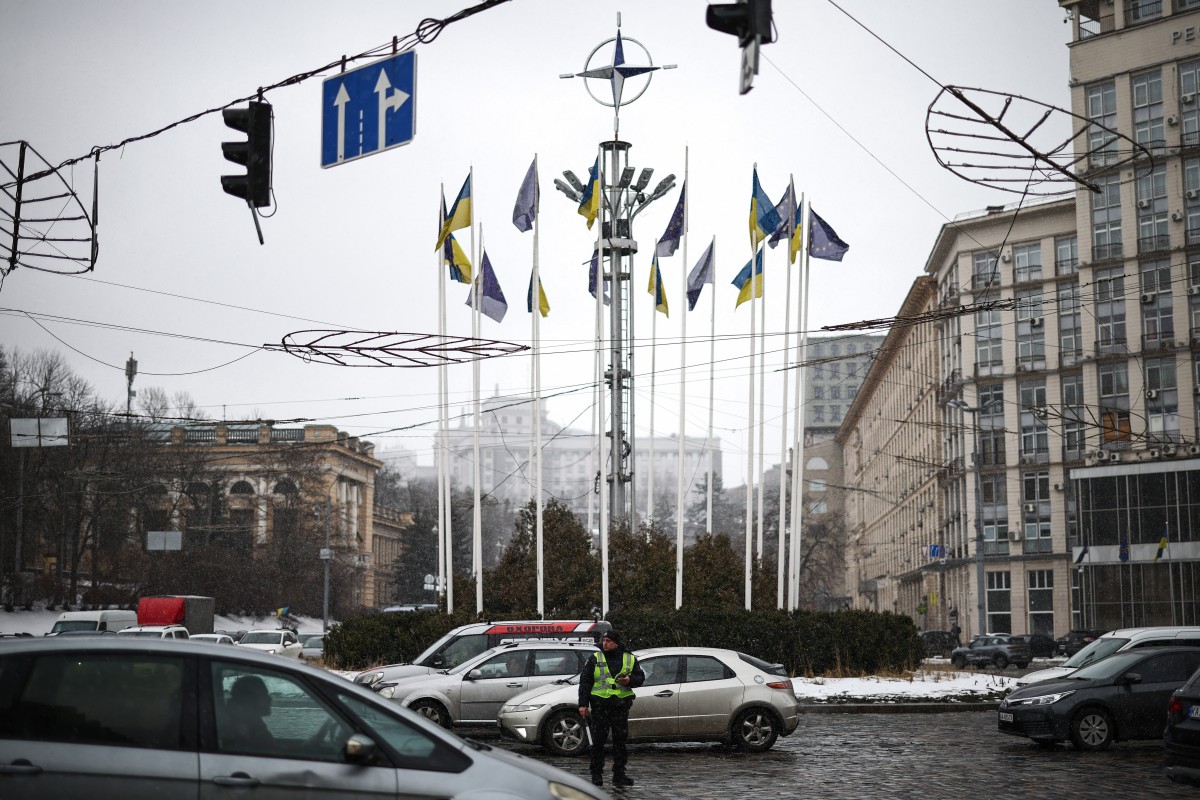 كييف. (أ ف ب)