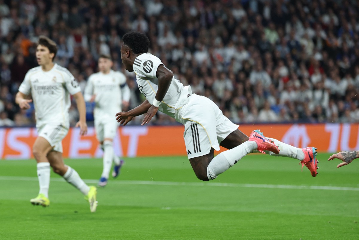 فينيسيوس جونيور. (أ ف ب)