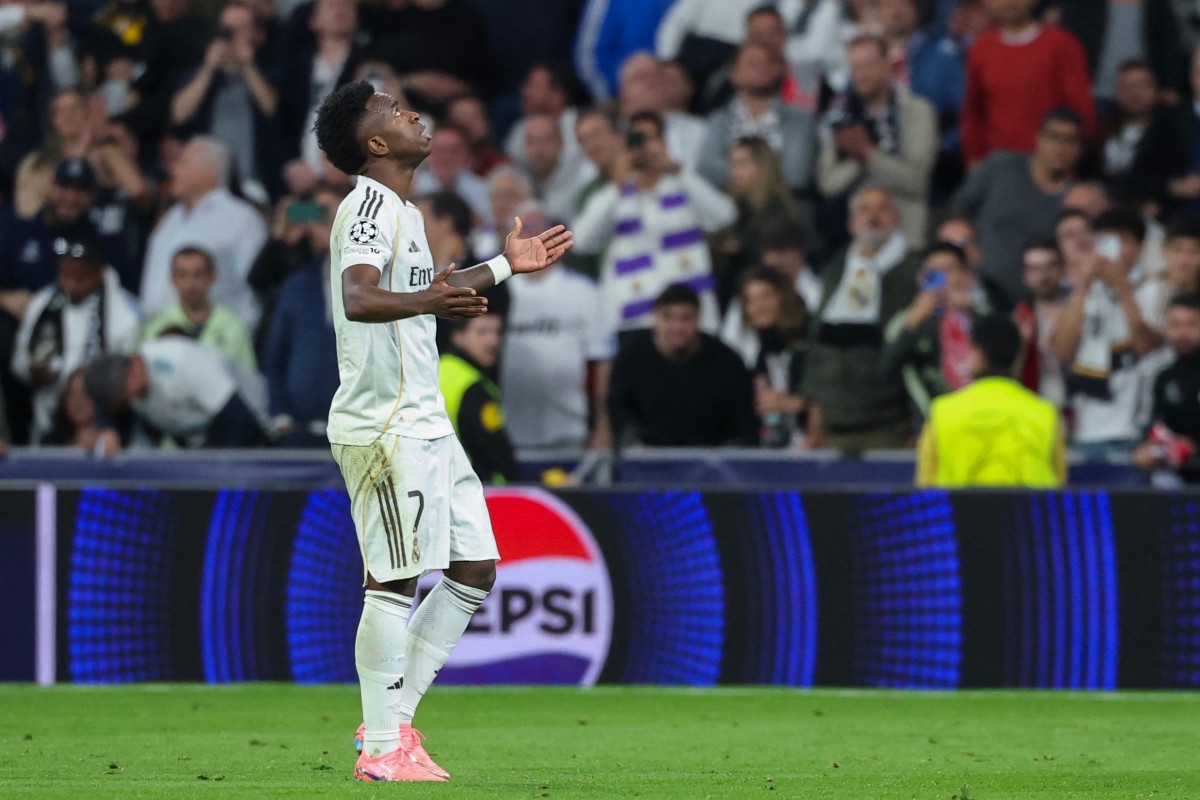 فينيسيوس. (أ ف ب)