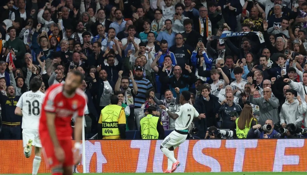 "الرقصة مستمرة"... فينيسيوس يردّ بطريقته بعد اتهامات بريستياني