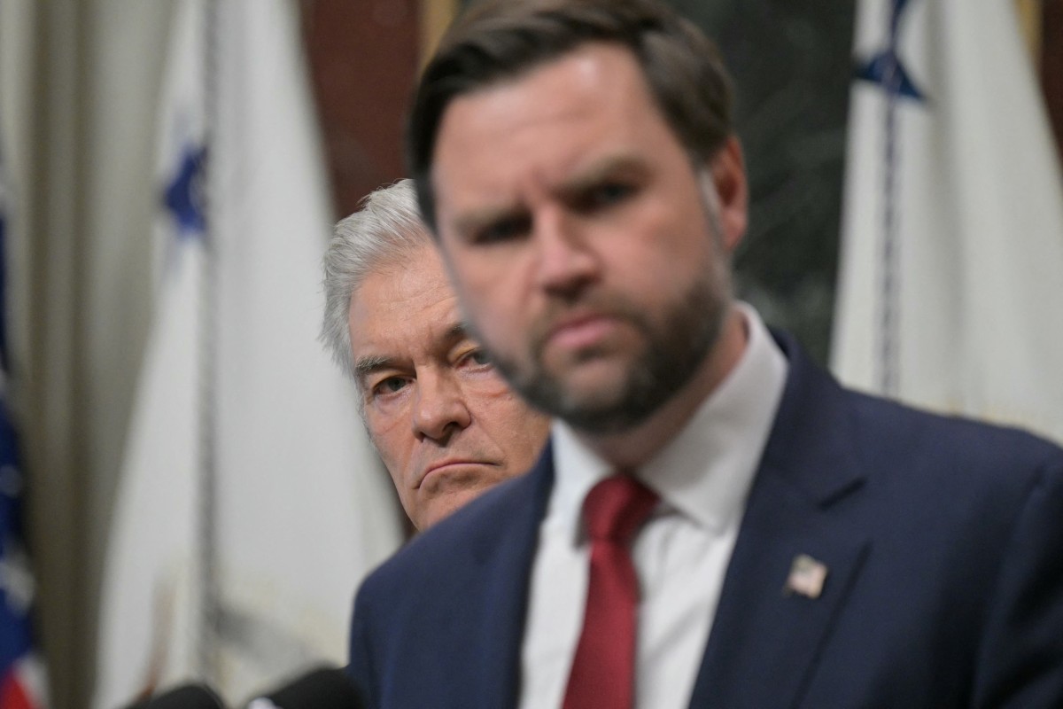 جيه.دي فانس (أ ف ب)