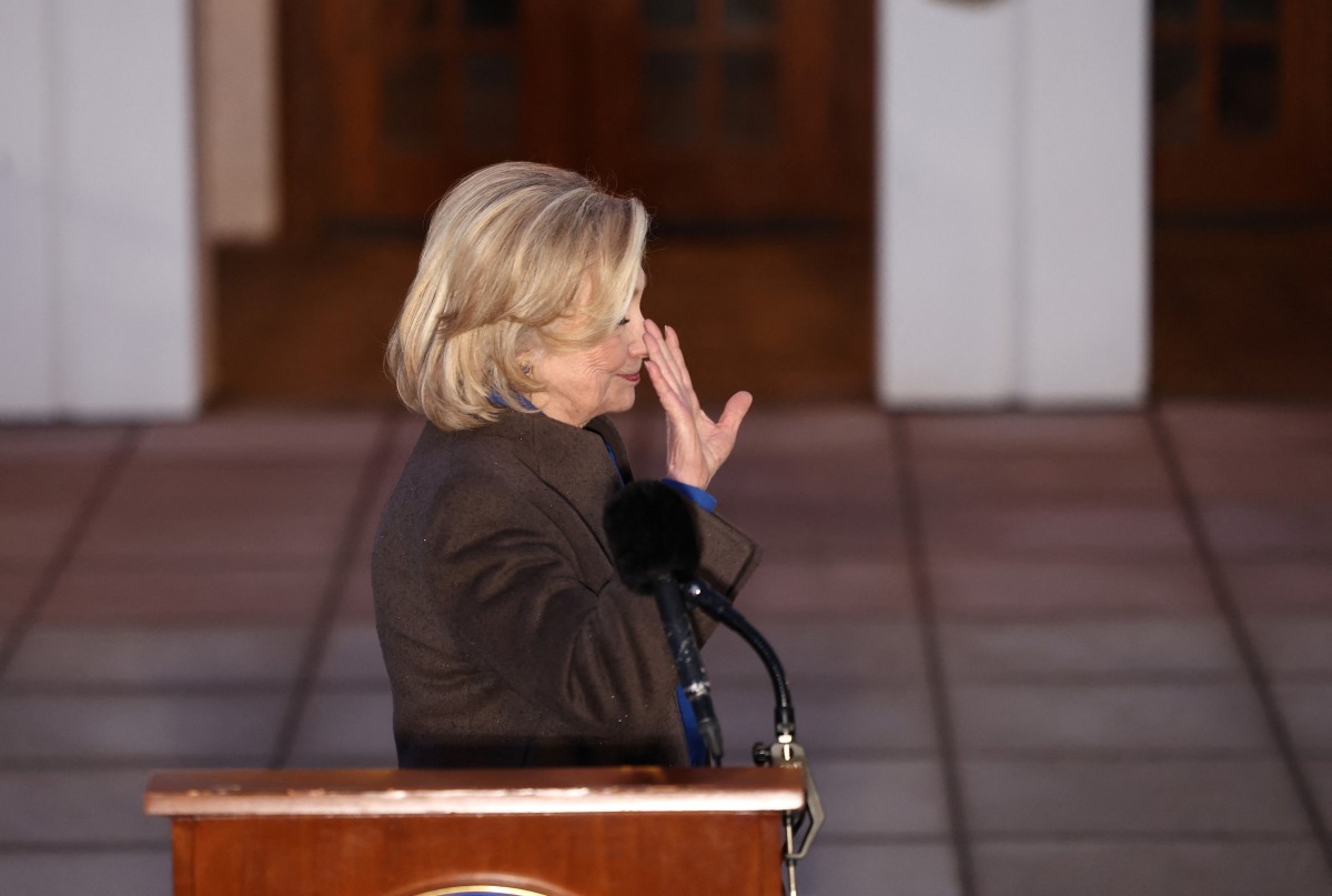 كلينتون. (أ ف ب)