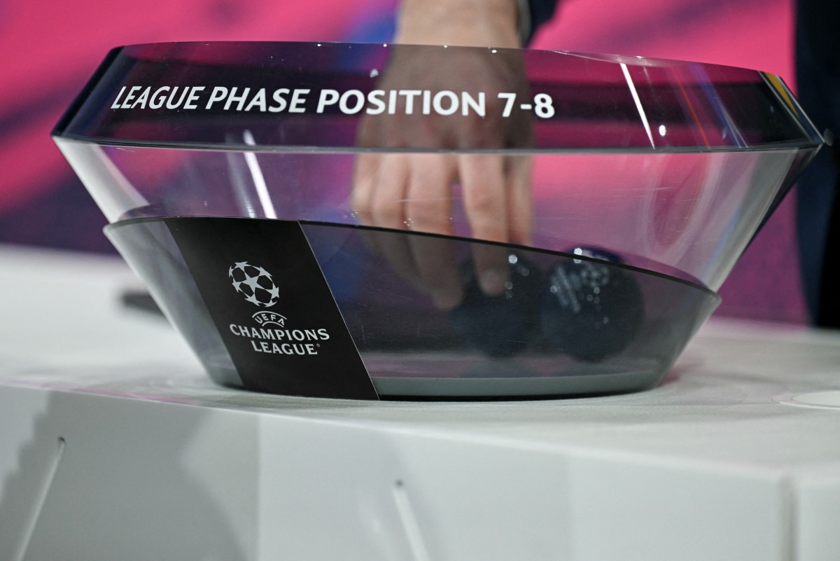 قرعة الأدوار الإقصائية. (أ ف ب)