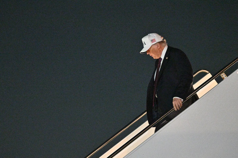 الرئيس الأميركي دونالد ترامب، (أ ف ب).