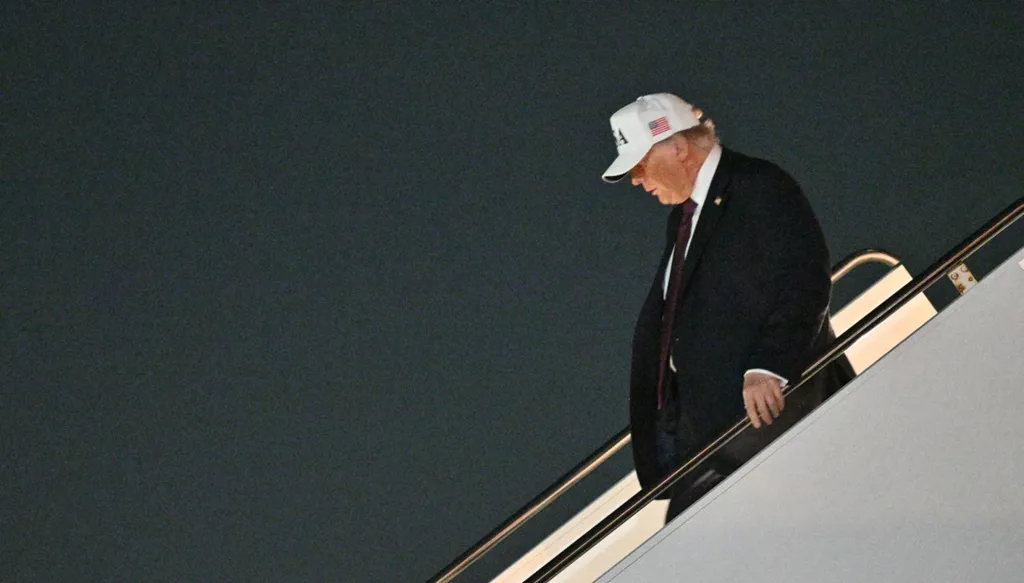 ترامب يكشف خياراته بعد إطلاق "الغضب الملحمي" ضدّ إيران