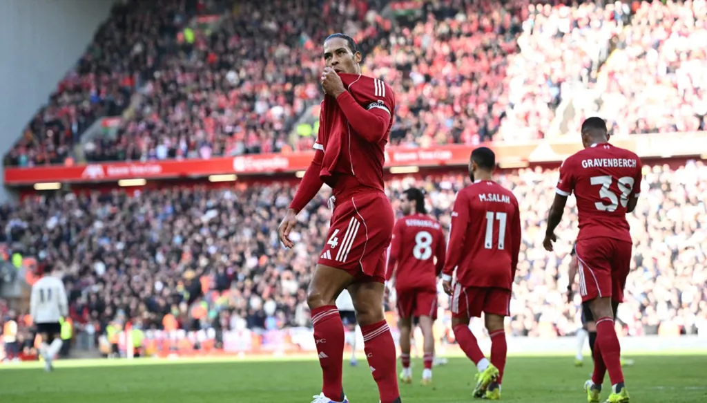 ليفربول يسحق وست هام ويضغط على مانشستر يونايتد (فيديو)