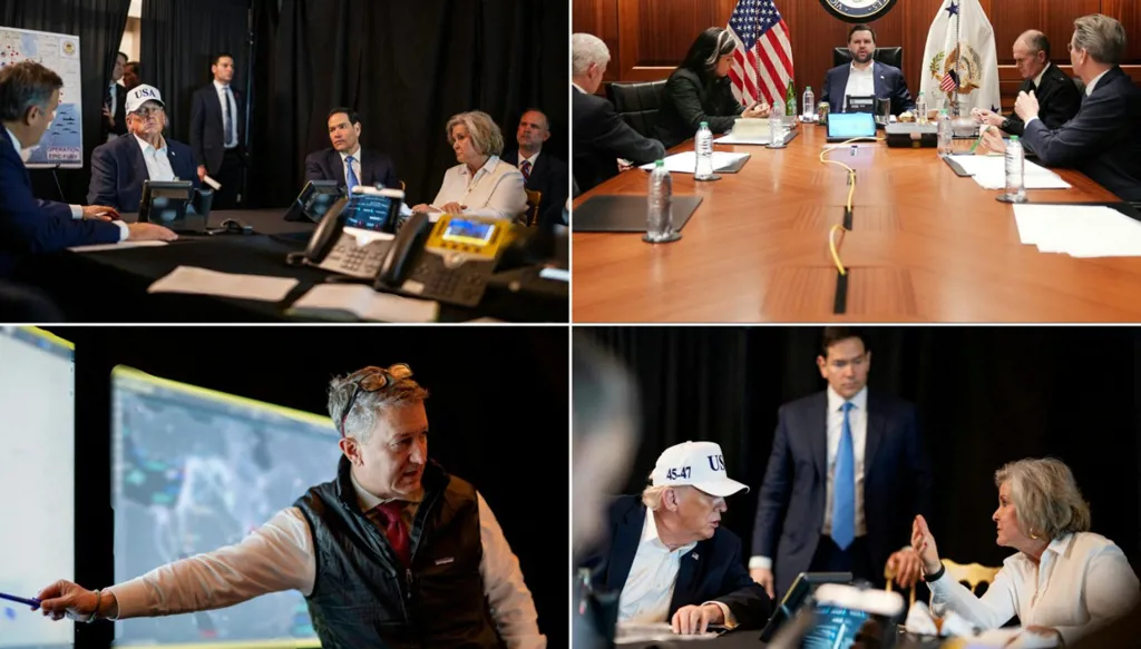 المنطقة بتوقيت ترامب