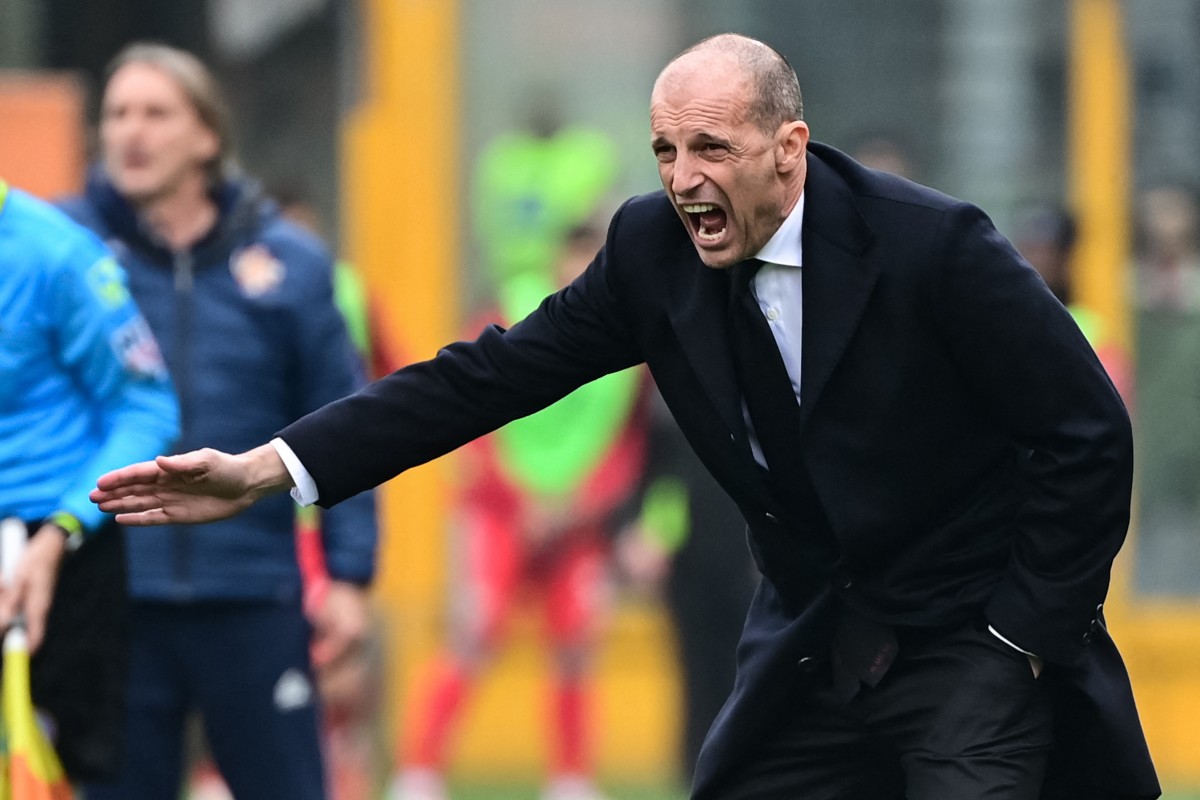 المدرب الإيطالي ماسيميليانو أليغري. (أ ف ب)