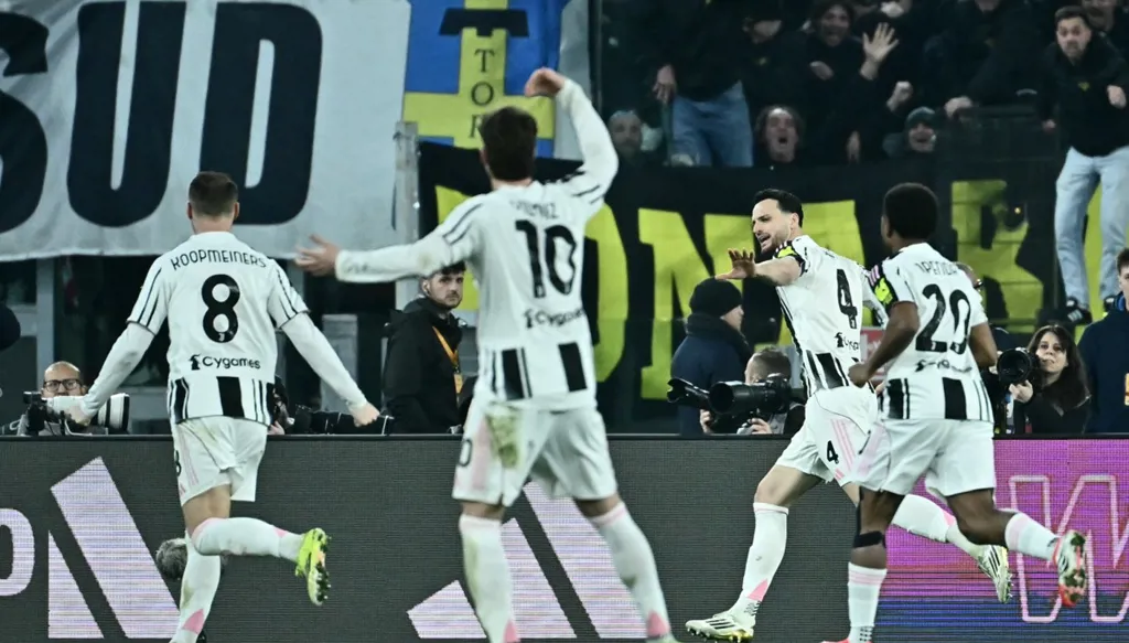 ترتيب الدوري الإيطالي بعد التعادل المثير بين روما وجوفنتوس