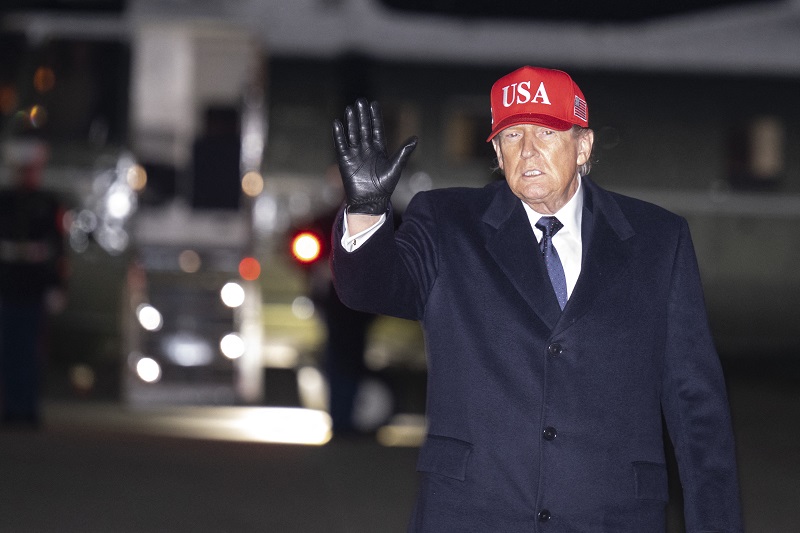 الرئيس الاميركي دونالد ترامب، (ا ف ب).