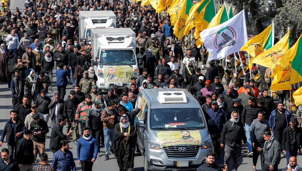 الحرب ولحظة العراق