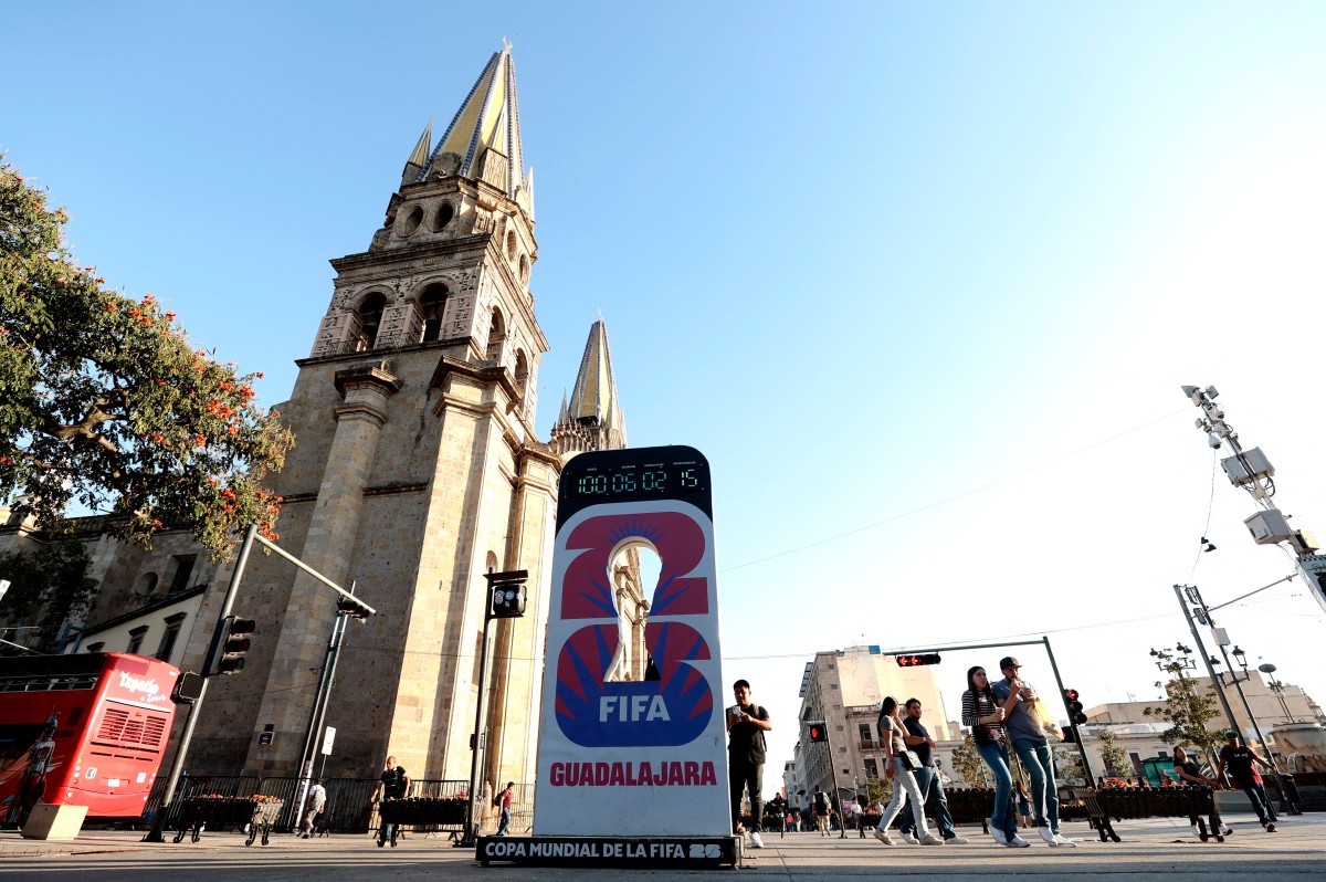 غوادالاخارا تستضيف 4 مباريات في كأس العالم. (أ ف ب)