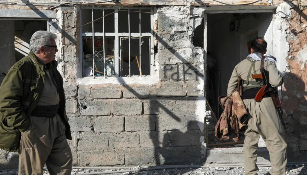 تركيا أمام احتمال التدخل في إيران إذا توسعت الحرب أو انفصل الأكراد