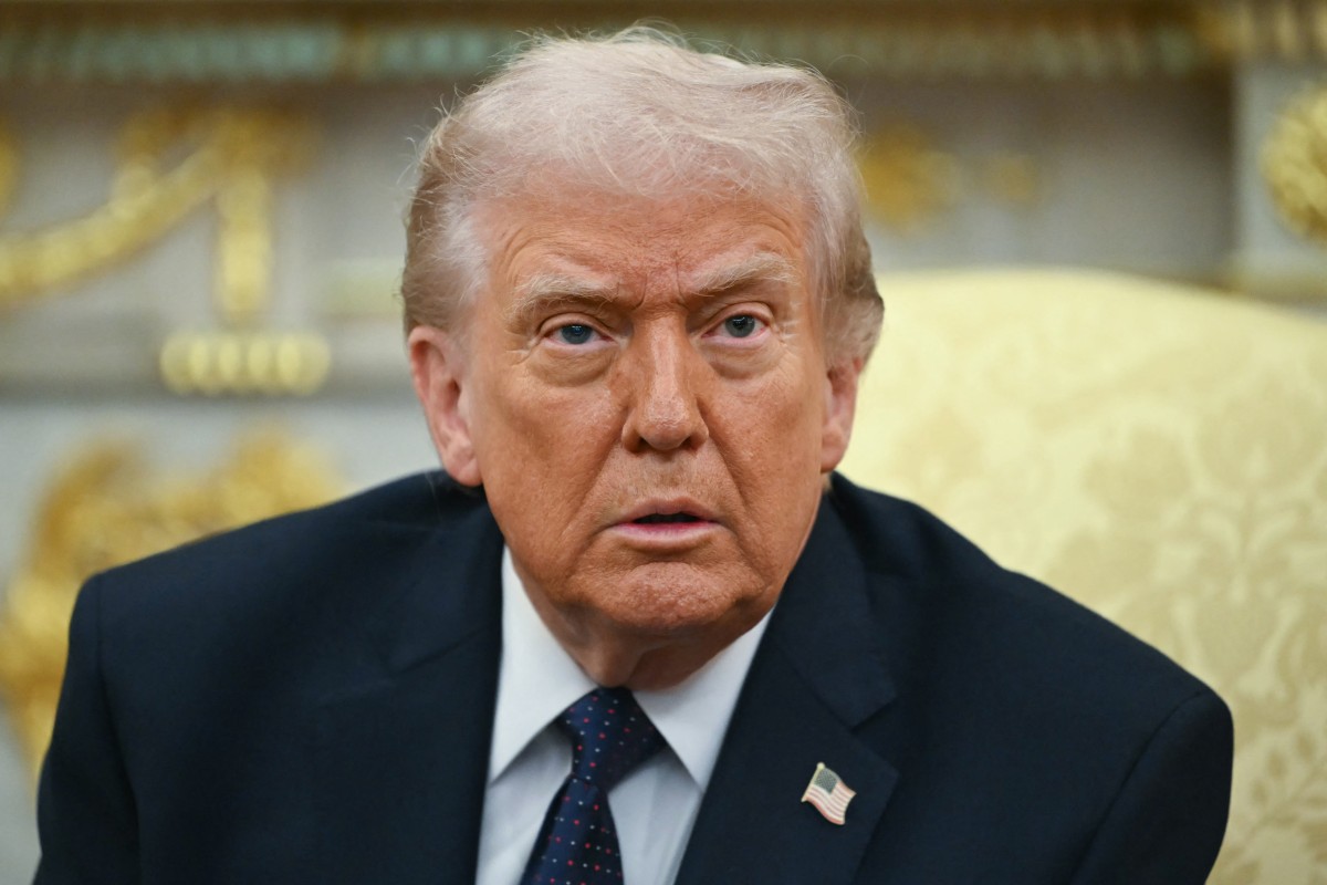 ترامب. (أ ف ب)