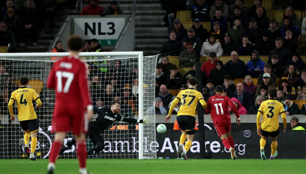 موعد مباراة وولفرهامبتون وليفربول في كأس الاتحاد الإنكليزي والقنوات الناقلة