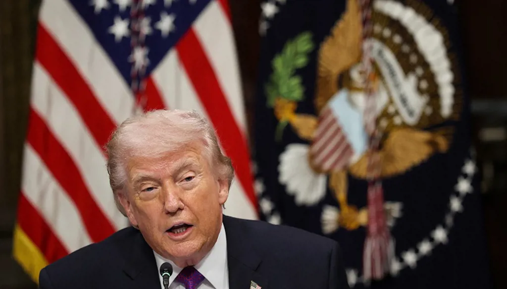 ترامب: يجب أن أشارك في اختيار الزعيم الإيراني المقبل