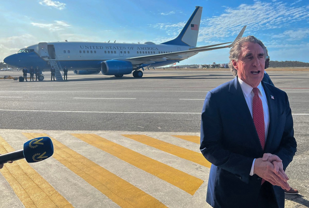 دوغ بورغوم. (أ ف ب)