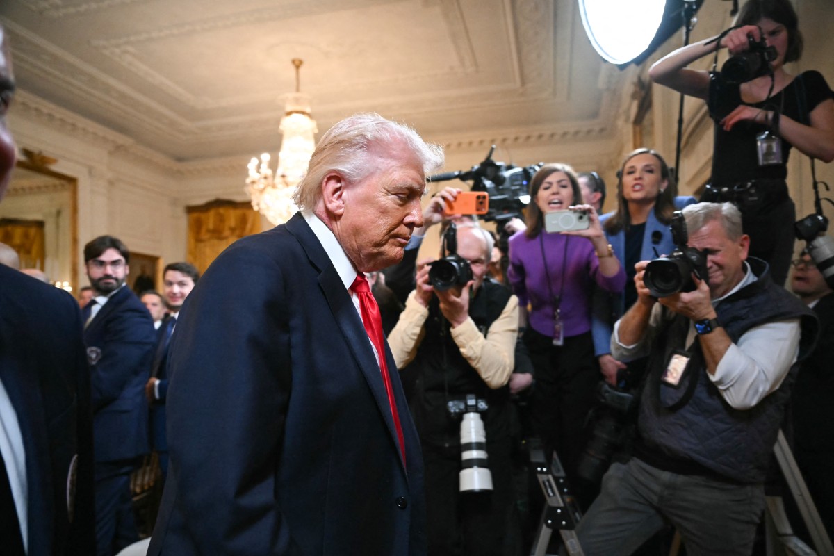 ترامب. (أ ف ب)