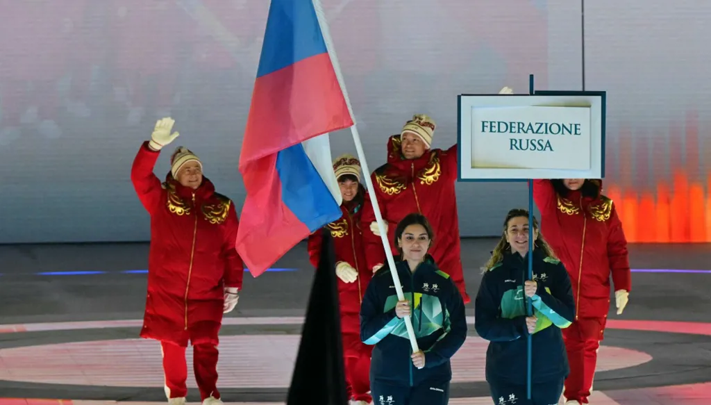 روسيا تحصد أول ميدالية بارالمبية منذ 2014 في ميلانو-كورتينا