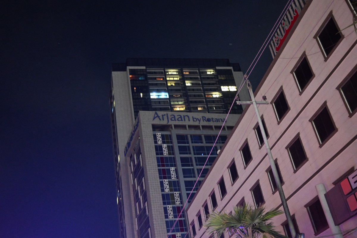 فندق أربيل أرجان (أ ف ب). 