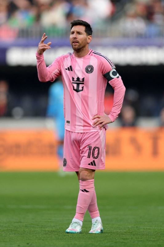 ميسي. (أ ف ب)