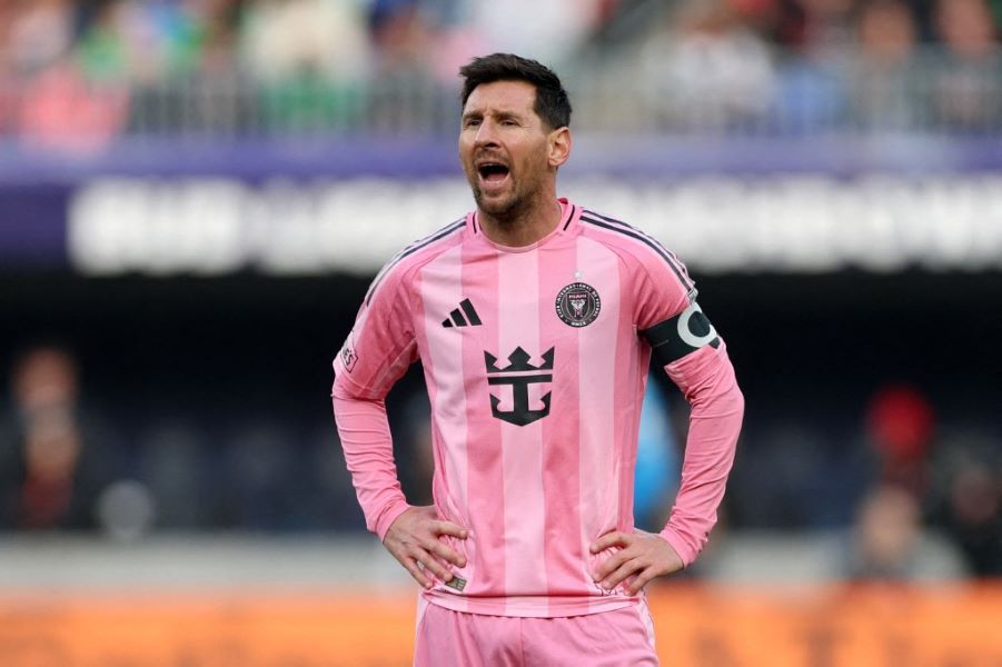 ميسي. (أ ف ب)