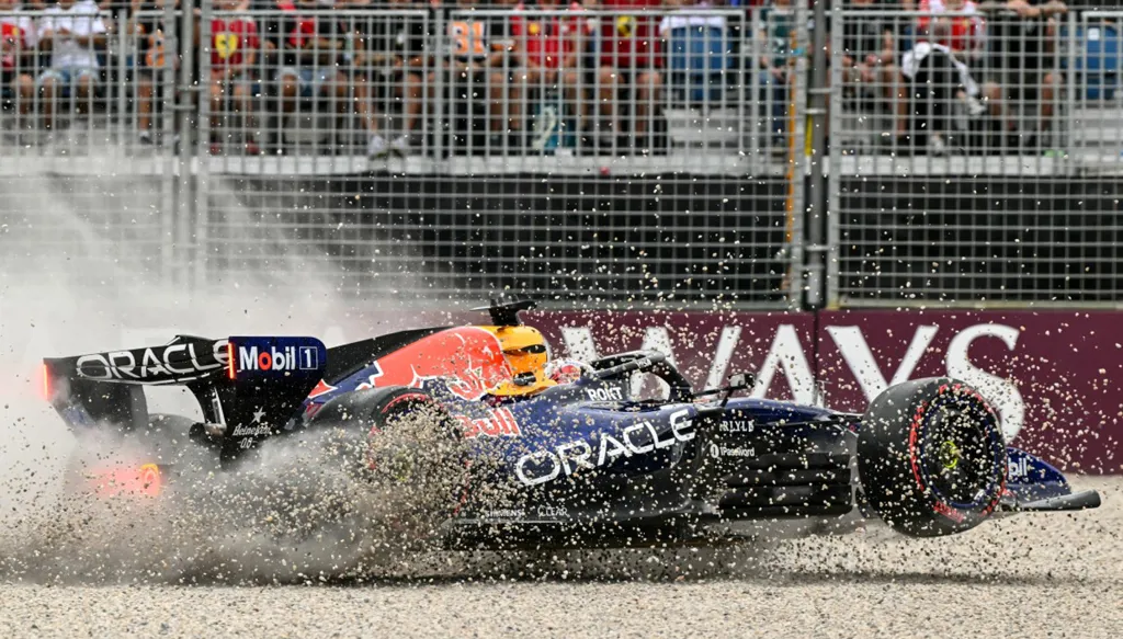 كارثة في ملبورن... حادث مفاجئ يربك حسابات ماكس فيرستابن