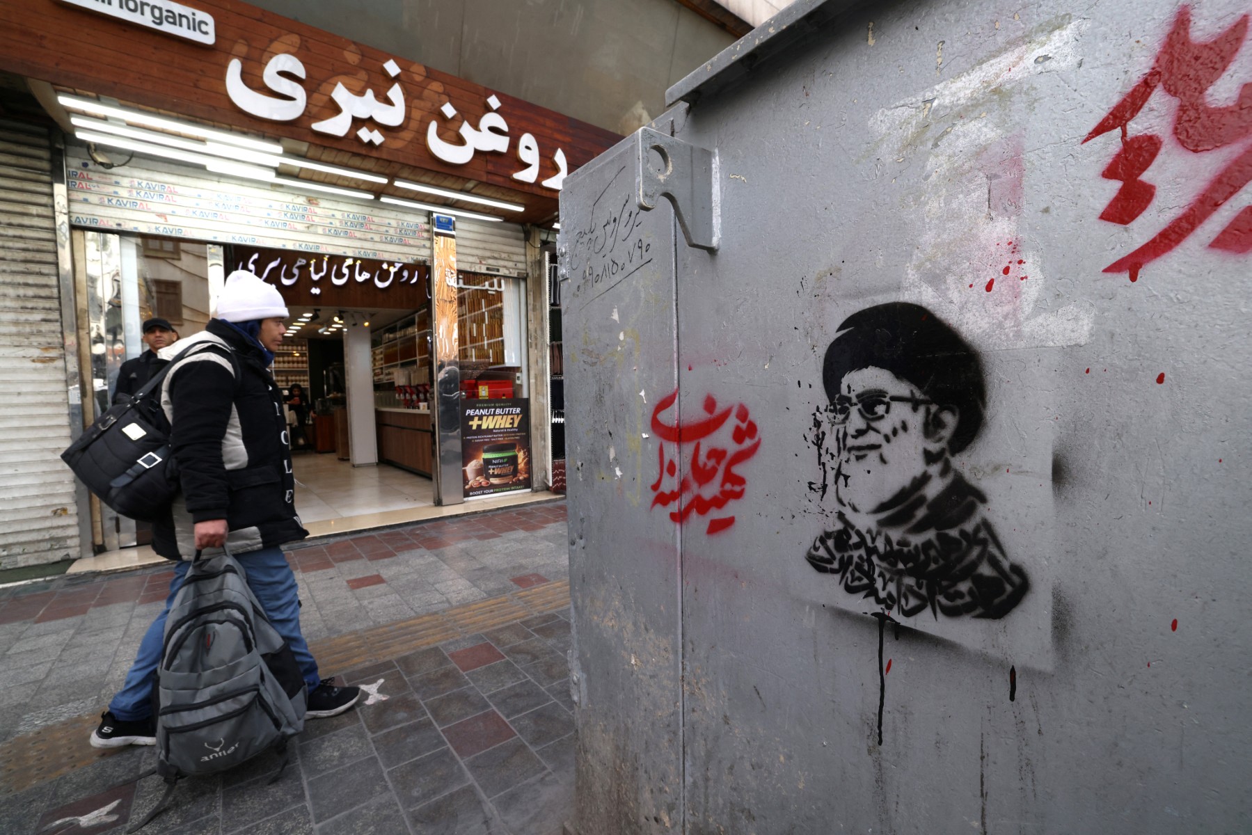 طهران (أ ف ب).