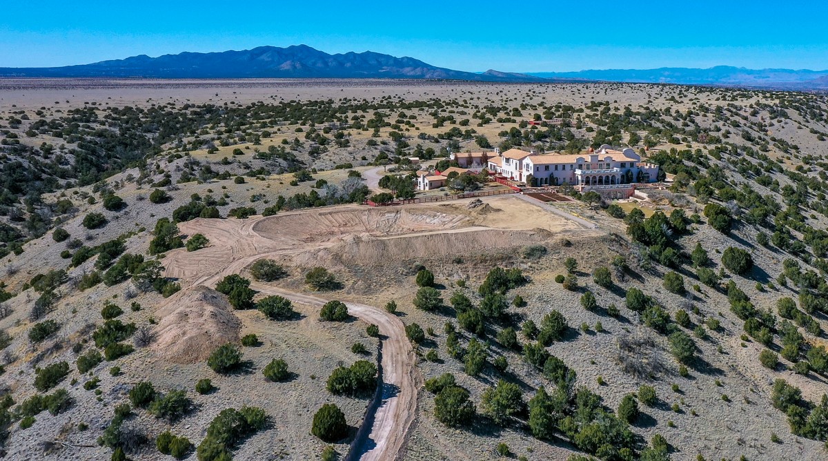 مزرعة زورو الخاصة بجيفري إبستين. (أ ف ب)