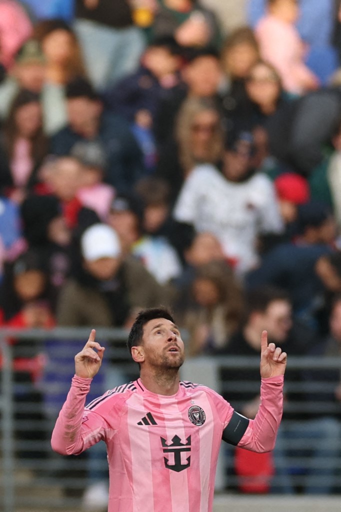 ميسي. (أ ف ب)