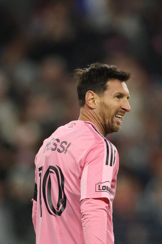 ميسي. (أ ف ب)