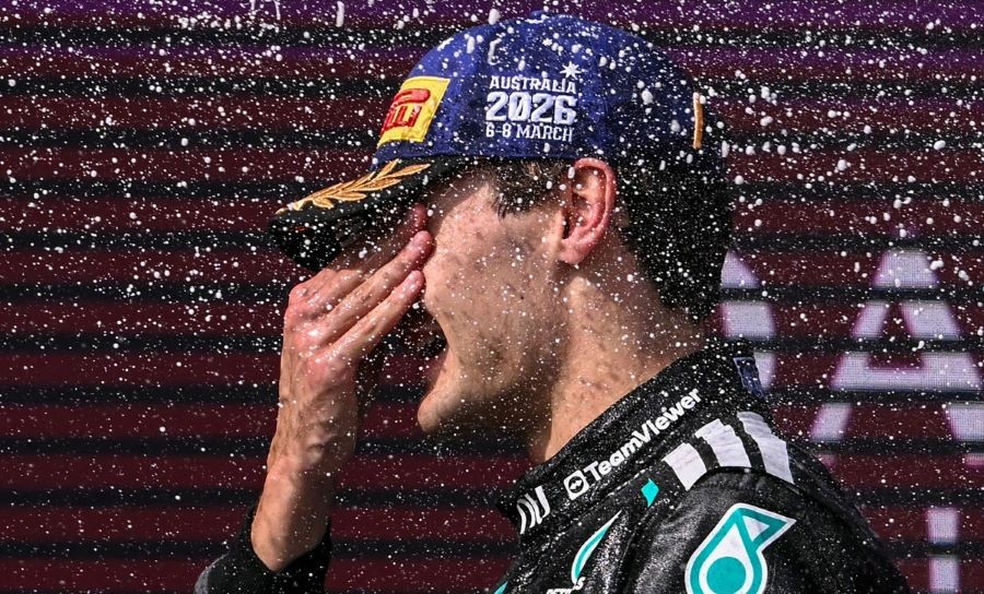 راسل. (أ ف ب)