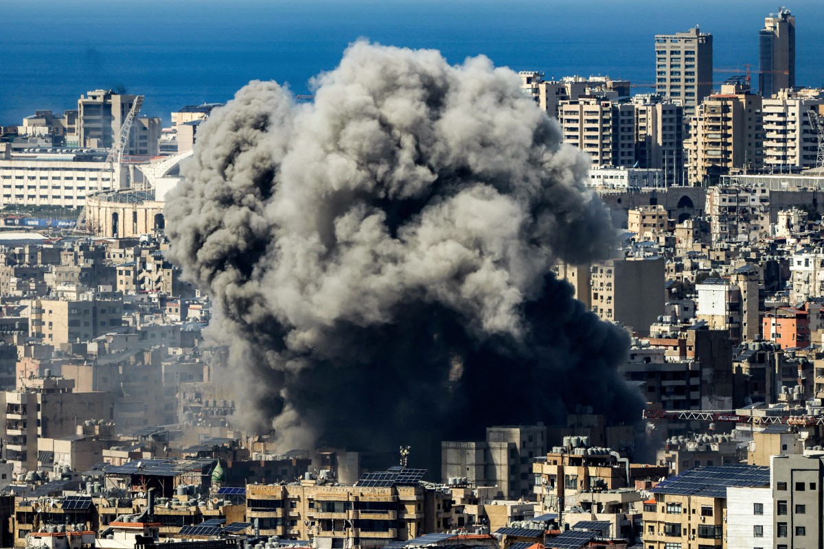 الضاحية الجنوبية لبيروت 