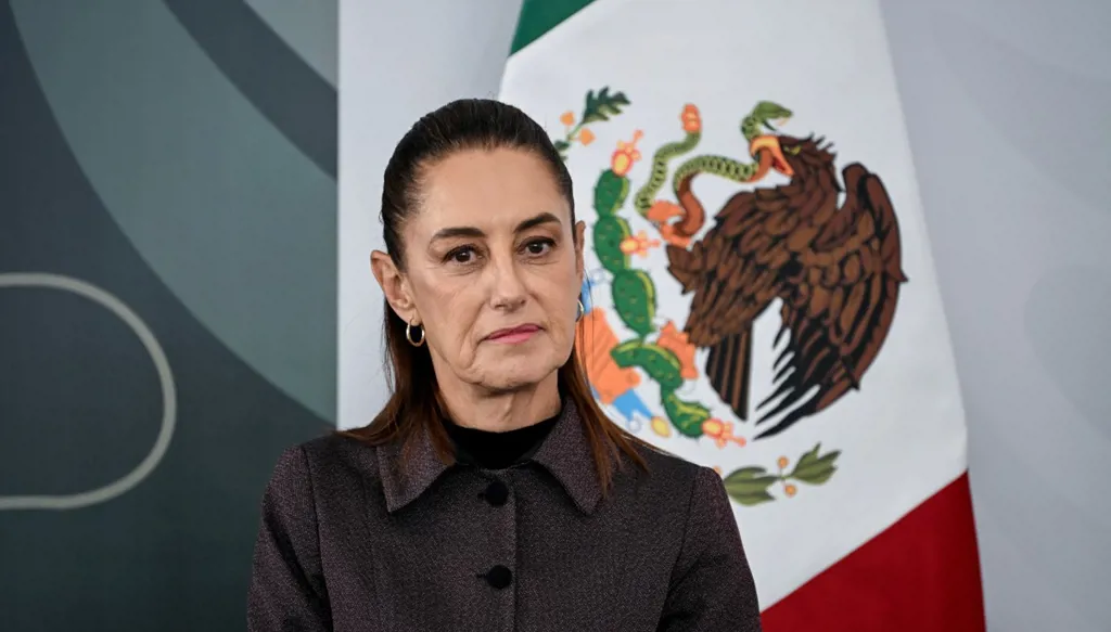 رئيسة المكسيك: مستعدون لاستضافة مباريات إيران في مونديال 2026