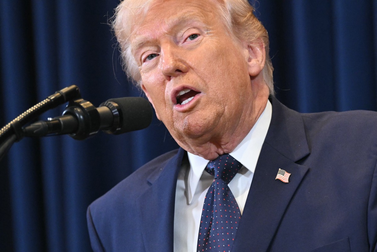 ترامب. (أ ف ب)